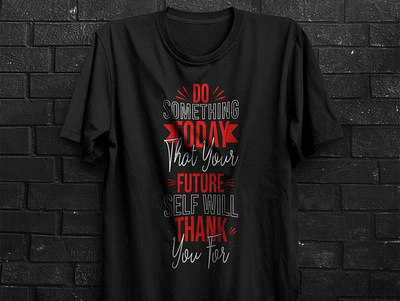 Typography T-Shirt design adobe photoshop design graphic design illustration marcendise t shirt design typography t shirt design vector t shirt design