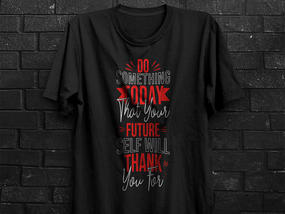 Typography T-Shirt design