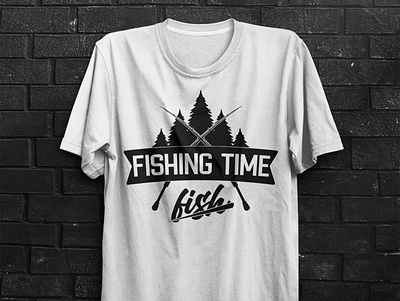 Fishing T-Shirt design adobe photoshop design fishing t shirt design graphic design illustration marcendise t shirt design typography t shirt design vector t shirt design