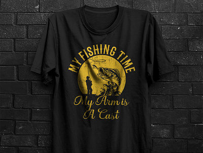 Fishing T-Shirt design adobe photoshop design fishing t shirt design graphic design illustration marcendise t shirt design typography t shirt design vector t shirt design