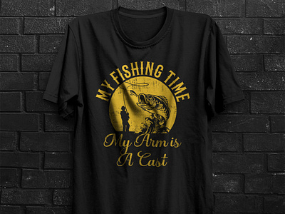 Fishing T-Shirt design