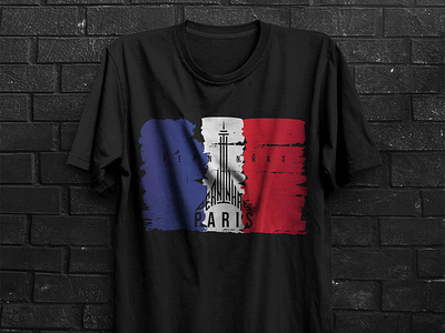 Paris symbol  T-Shirt design