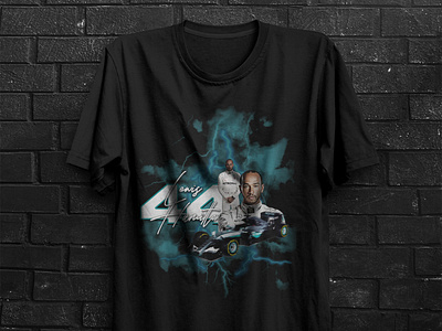 Lewis Hamilton special  T-Shirt design