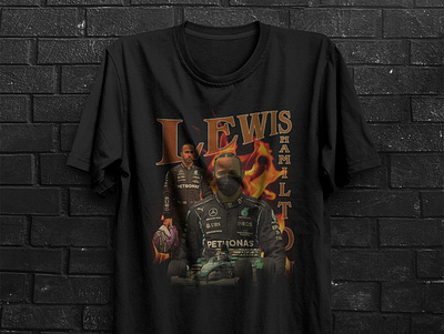 Lewis Hamilton special T-Shirt design adobe photoshop design graphic design illustration marcendise t shirt design typography t shirt design vector t shirt design