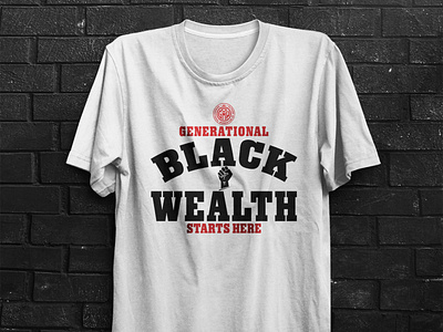 Black man t shirt design