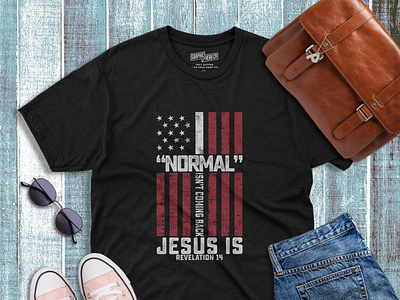 T shirt design ( Normal Jesus)