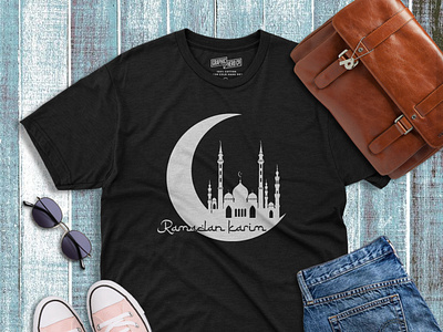 Ramadan karim t shirt design