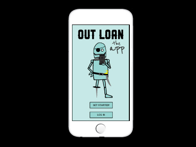 Out Loan Mobile UI Preview apps mobile ui ux