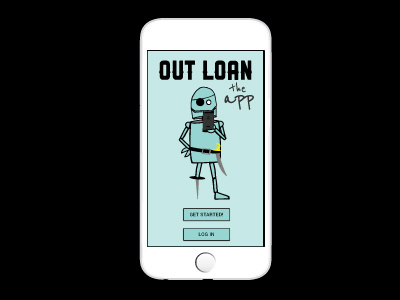 Out Loan Mobile UI Preview