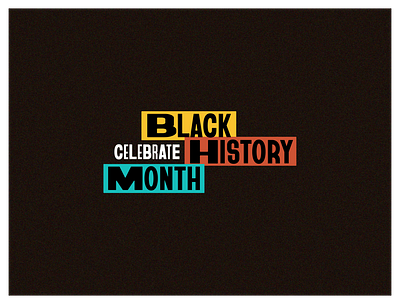 StockX BHM Branding black history black history month branding design type treatment typography