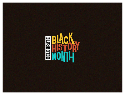 BHM @ StockX black history black history month branding design type type treatment typeface typography vector