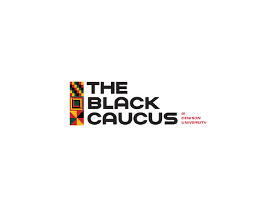 Black Caucus @ Denison Logo