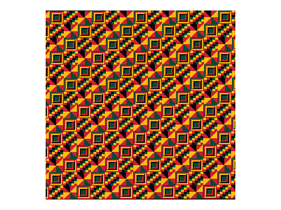 Black Caucus Pattern branding design illustration pattern vector
