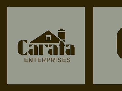Carafa Enterprises branding design graphic design illustration logo real estate type typography vector