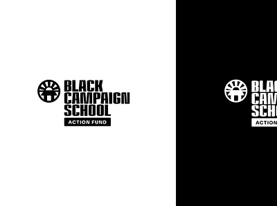 Black Campaign School branding design graphic design illustration logo type typography vector