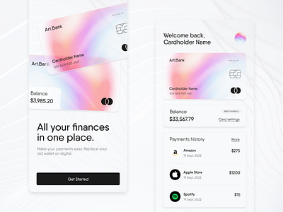 Banking App Concept