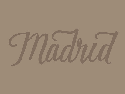 Madrid Script hand drawn type hand type lettering script typography