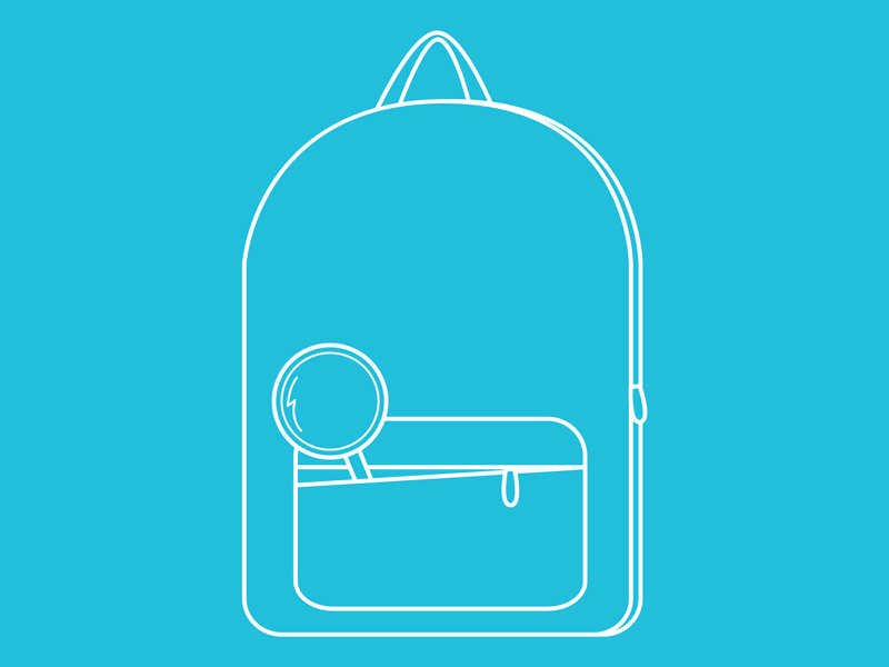 Learning Illustrations // 03 line illustration line art vector illustration