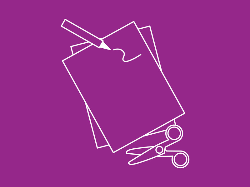 Learning Illustrations // 04 line art vector line illustration illustration
