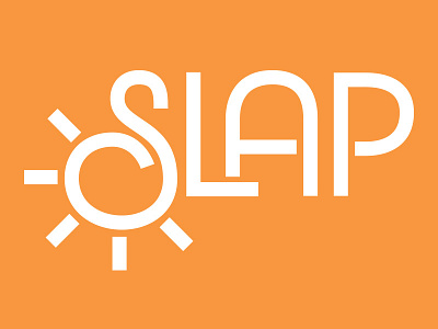 Slap Logo branding identity logo