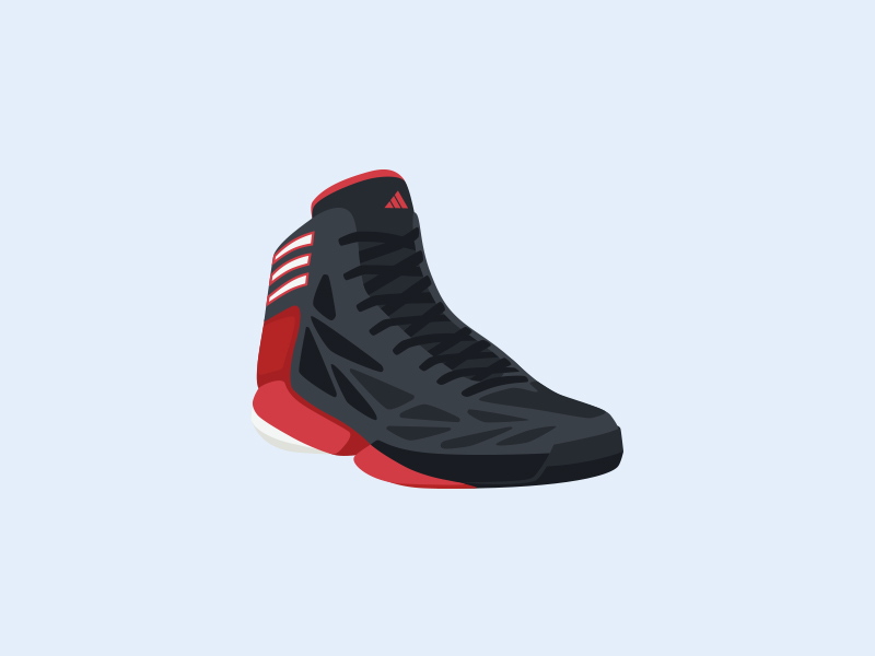 Adidas Illustration by Carrie Scrufari on Dribbble
