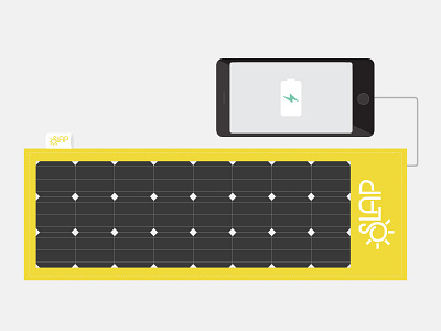 Slap Charging Illustration