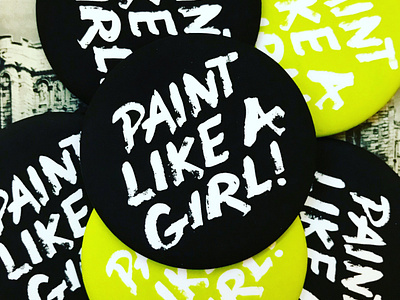 Paint Like A Girl