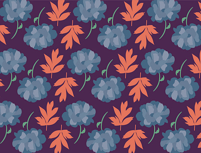Botanical Pattern botanicals florals illustration illustrations pattern pattern design surface pattern