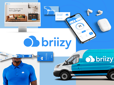Briizy Branding branding graphic design logo motion graphics ui