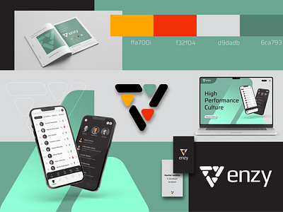 Enzy Branding