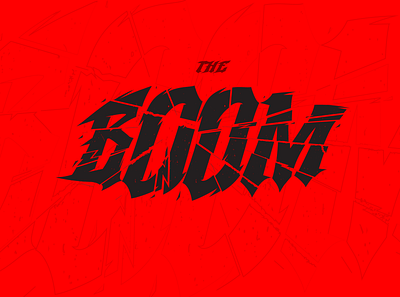 The Boom Branding branding graphic design logo