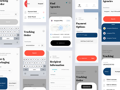 Amana Express — Unaccomplished Project... 🏳️ ios mobile application minimal mobile app ui ui design user experience user interface user interface design ux ux design