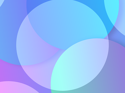 Circles background blur blur circle circles colour colourful gradient linear linear gradient