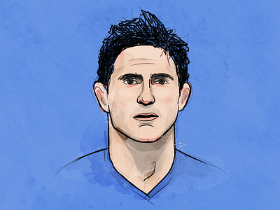 Lampard cfc chelsea lampard painting photoshop soccer