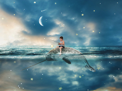 Sea of Stars compositephotography creativephotos digitalart fantasyphotography fineartphotography photoart photoshop photoshopart surrealphotography