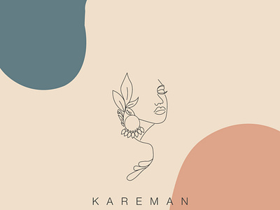 Kareman hand made jewelry Branding branding design icon illustration logo typography