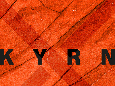 Kyrn leather goods branding projects