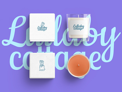 Scented candle branding project