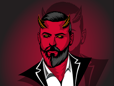 Devil Logo illustrator