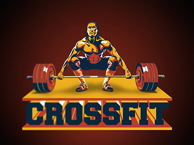 Crossfit Logo by Kira_Artist on Dribbble