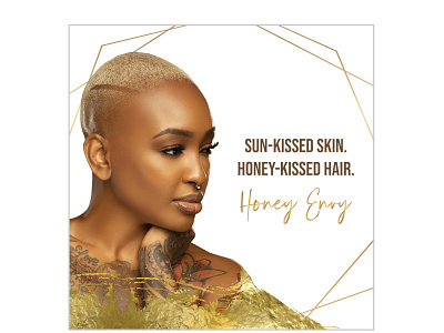 Honey Envy Social Media branding design