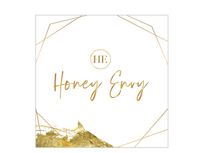 Honey Envy Social Media branding design