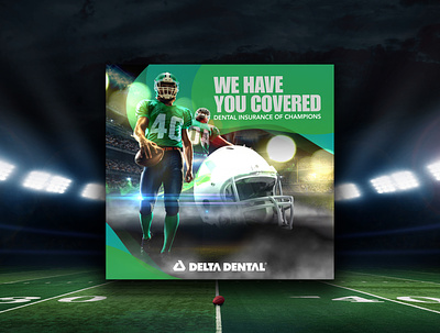 Insurance Ad branding graphic design
