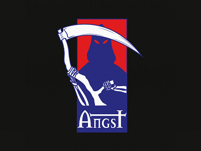 Angst Gaming - Logo