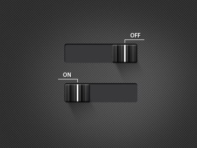 Turn ON-OFF black design graphic lights texture toggle turn