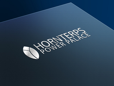 Mock-Up Logo Design "Hornterps design concept" design graphic design logo logo design vector