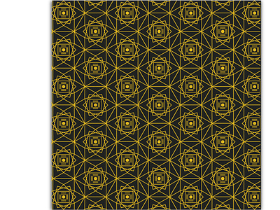 Geometric seamless pattern