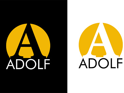 ADOLF COMPANY LOGO CONCEPT business logo design graphic design illustration logo logo design vector