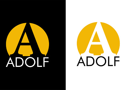 ADOLF COMPANY LOGO CONCEPT