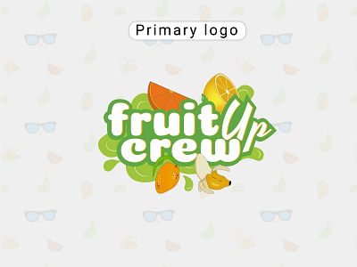 Logo design for a fruit juice brand brand designer branding business logo fruitjuice brand graphic design logo logo design playful logo vector